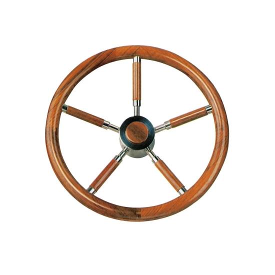 T6I Teak Modern Dümen Simidi  Ø45cm