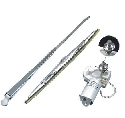 Tekli Silecek Motoru 12 V Komple Takım