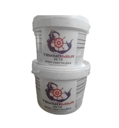 TEKNOMAR 20/10 - Epoksi Hafif Macun  6 LT
