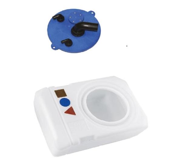 Dıablo Plastik Tank 48 L. 650x360x230mm(H)