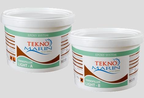 Teknofiller Light (Epoxy Hafif Macun) (Kahverengi) 20 Lt