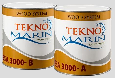 Teknomarin Esa - 3000 ( Epoxy Laminasyon Reçine ) 5 Kg