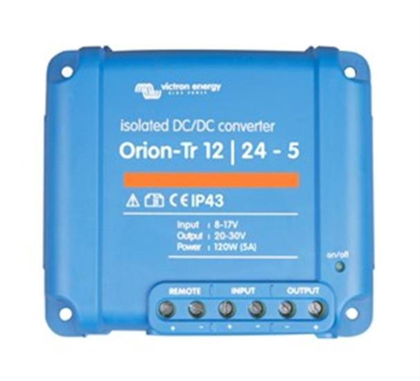 Vıctron Energy Orıon-Tr 24/12-20a (240w) Konvertör Galv. İsola.