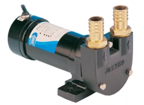 Jabsco Paletli Yağ - Mazot Pompası - 50 Lt/Dak. - 12v