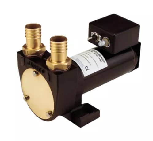 Jabsco Paletli Yağ - Mazot Pompası - 100 Lt/Dak. - 24v