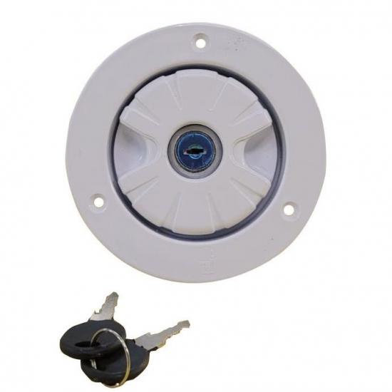 Su Dolum Ağzı Kilitli Beyaz 38 Mm