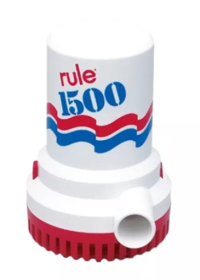 Rule 1500 Gph / 12v – 5678 Lt/Saat