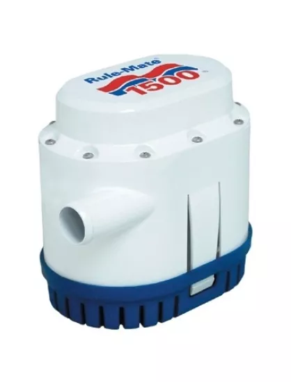 Rule Mate 1500 Gph / 12v 5678 Lt/Saat