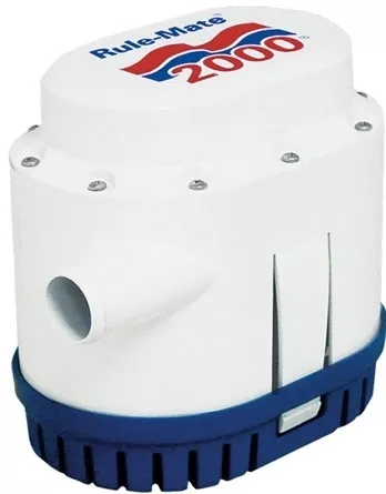 Rule Mate 2000 Gph / 12v 7570 Lt/Saat
