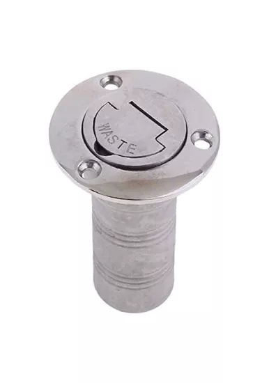 Pis su çıkış ağızı. AISI316 paslanmaz çelik. Ø 38mm.