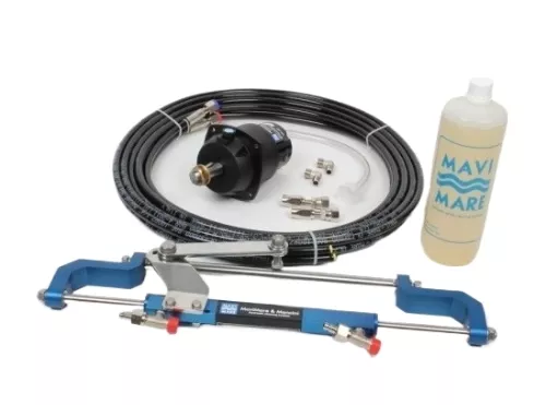 Hidrolik Direksiyon Sistemi Komple Kit 80 Hp Kadar Olan Dıştan Takma Motorlar İçin