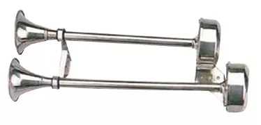  Krom Korna Çiftli  Borulu  24 V   45 cm