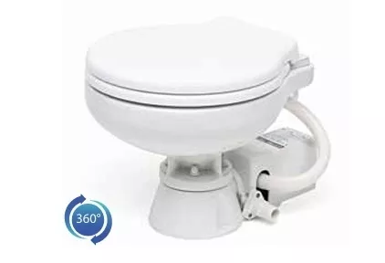 Matromarine Compact Elektrikli Tuvalet Büyük Taş 12V
