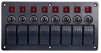 Switch Panel 8’li