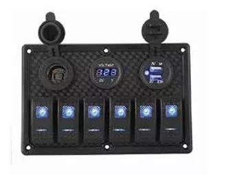 Switch Panel  6’lI
