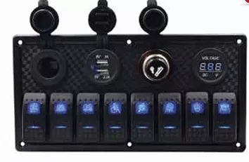  Switch Panel 8’li 