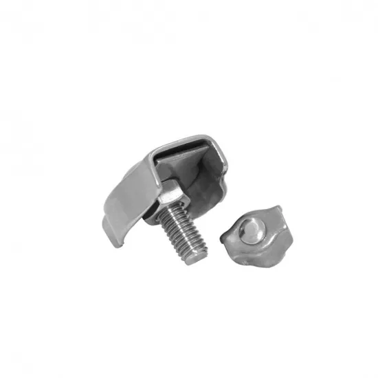 Krom Tek Saç Klemens 5 mm
