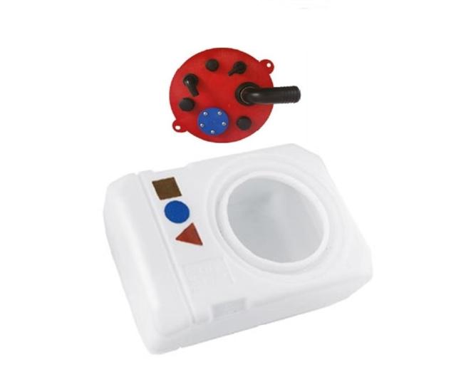 Diablo Plastik Tank 48 L. 650x360x230mm(H)