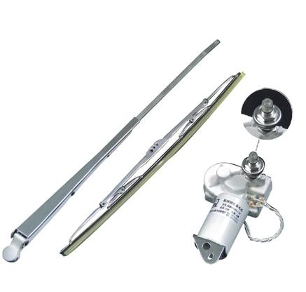 Tekli Silecek Motoru 12 V Komple Takım