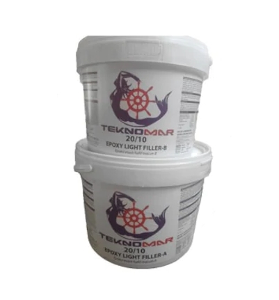 Teknomar 20/10 Epoksi Hafif Dolgu Macun 15 lt