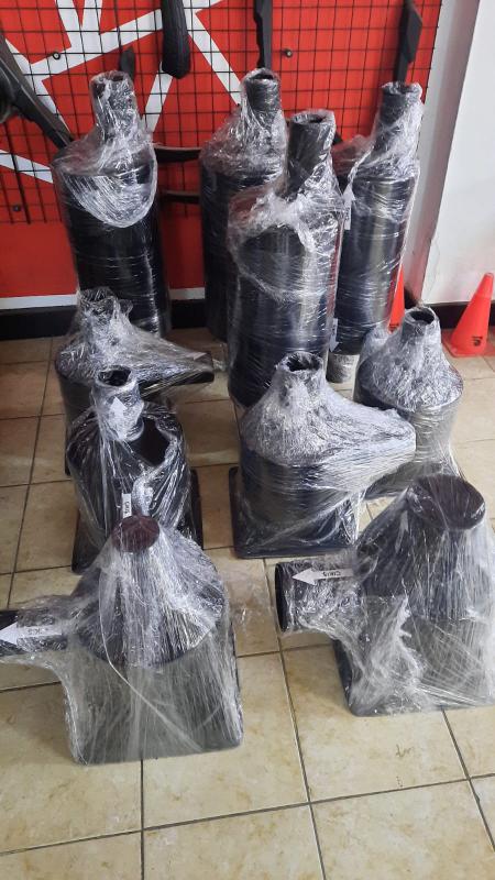 Susturucu Boru Tipi Giriş 76 Çıkış 76 Mm