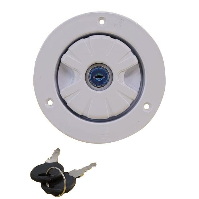 Su Dolum Ağzı Kilitli Beyaz 38 Mm