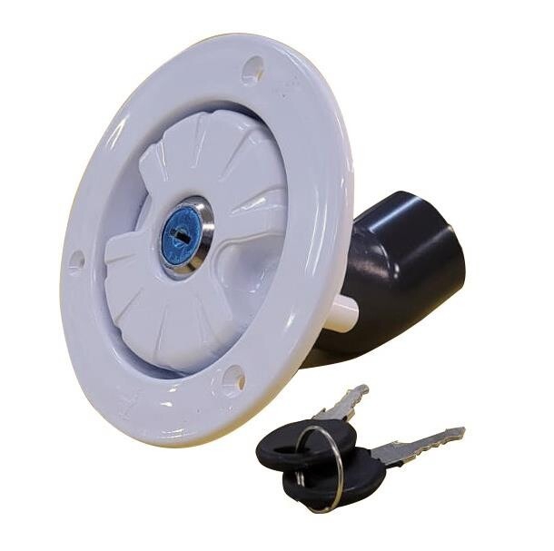 Su Dolum Ağzı Kilitli Beyaz 38 Mm