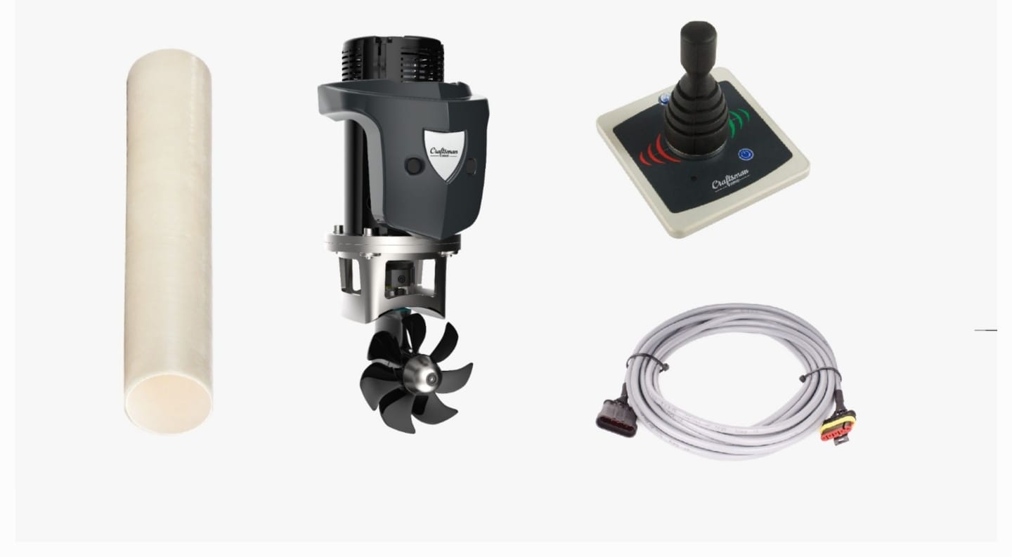craftsman 100 KGF 12 Volt Baş Pervanesi tam takım