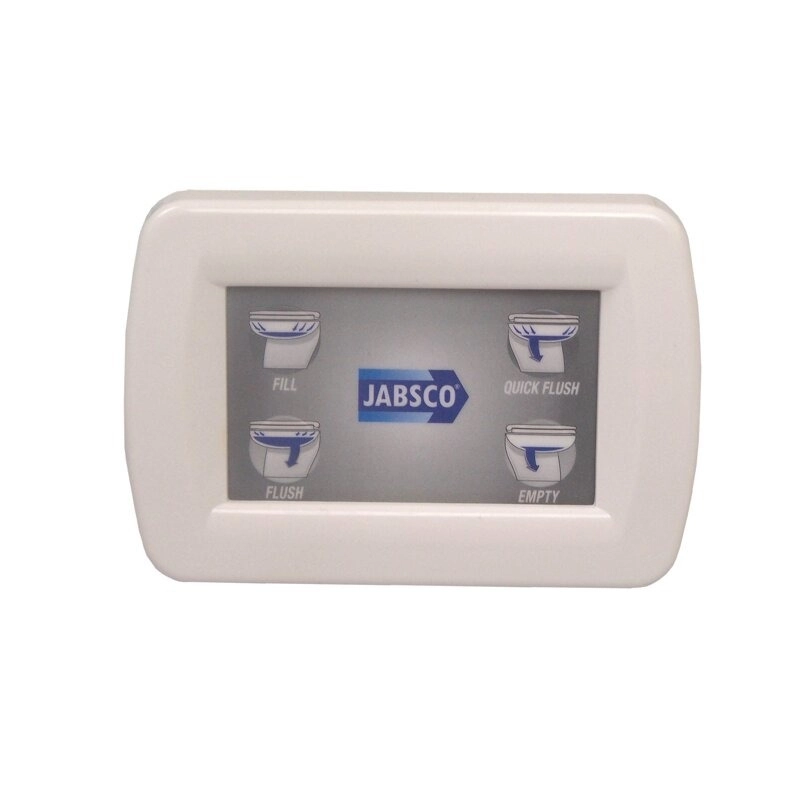Jabsco Ev Tipi - Açılı Arka Yüzeyli - Par Max Beslemeli 24v 14’’