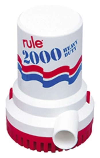 Rule 2000 Gph / 24v – 7570 Lt/Saat