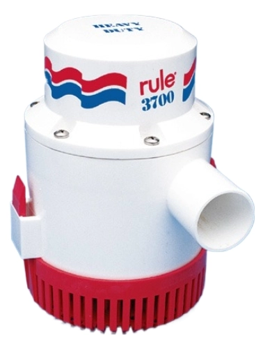 Rule 3700 Gph / 12v – 14005 Lt/Saat
