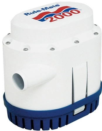 Rule Mate 2000 Gph / 12v 7570 Lt/Saat