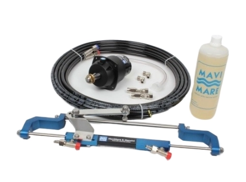 Hidrolik Direksiyon Sistemi Komple Kit 80 Hp Kadar Olan Dıştan Takma Motorlar İçin
