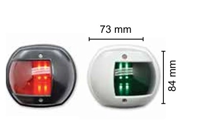İskele Sancak feneri Led 12-24v ( 15 mt ye kadar tekneler için )
