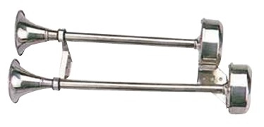Krom Korna Çiftli  Borulu  12 V   45 cm