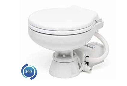 Matromarine Compact Elektrikli Tuvalet Küçük Taş 24V