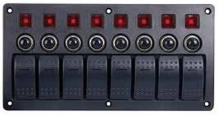 Switch Panel 8’li