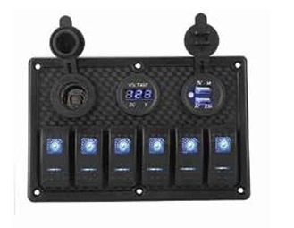 Switch Panel  6’lI
