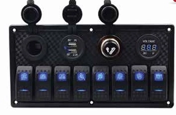  Switch Panel 8’li 